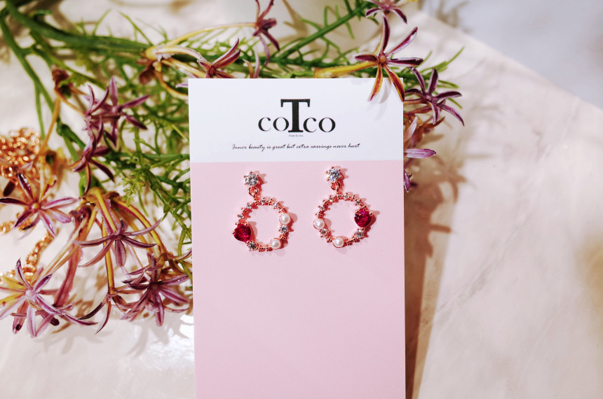 <b><p>Spring love conclusion Silr fer ear</p></b><b><p>春の愛 断定 ウンチム イヤリング</p></b><br /><br /><p align='center'>