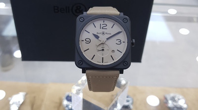 <b><p>Bell &amp Ross BELL ROSS BRS -DESERT-CEM</p></b><b><p>ベル＆ロス BRS -DESERT-CEM 40代 女性 カップル 素敵なプレゼント</p></b><br /><br /><p align='center'>
