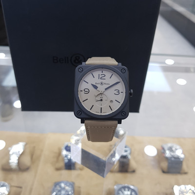 <b><p>Bell &amp Ross BELL ROSS BRS -DESERT-CEM</p></b><b><p>ベル＆ロス BRS -DESERT-CEM 40代 女性 カップル 素敵なプレゼント</p></b><br /><br /><p align='center'>