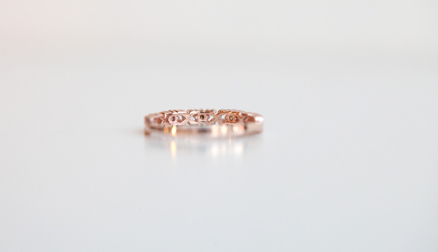 <b><p>secret Cognac Diamond Ring 14k Feme Luxurious</p></b><b><p>シークレット コニャックダイヤリング14k フェミニンな 高級感のあるアクセサリー</p></b><br /><br /><p align='center'>