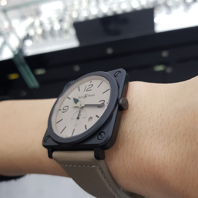 <b><p>Bell &amp Ross BELL ROSS BRS -DESERT-CEM</p></b><b><p>ベル＆ロス BRS -DESERT-CEM 40代 女性 カップル 素敵なプレゼント</p></b><br /><br /><p align='center'>