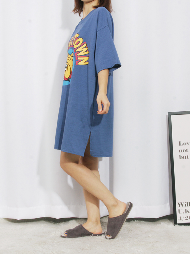 <b><p>pajamas one piece Homeware smile Fa</p></b><b><p>パジャマ ワンピース ホームウェア スマイル 純綿</p></b><br /><br /><p align='center'>