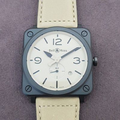 <b><p>Bell &amp Ross BELL ROSS BRS -DESERT-CEM</p></b><b><p>ベル＆ロス BRS -DESERT-CEM 40代 女性 カップル 素敵なプレゼント</p></b><br /><br /><p align='center'>