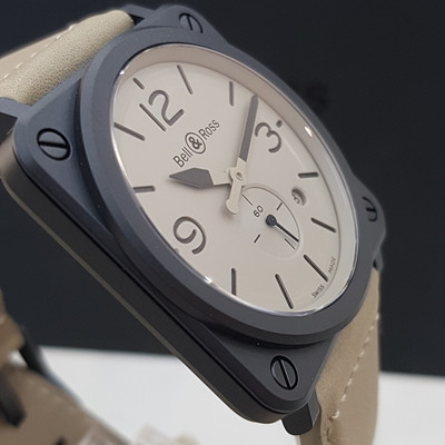 <b><p>Bell &amp Ross BELL ROSS BRS -DESERT-CEM</p></b><b><p>ベル＆ロス BRS -DESERT-CEM 40代 女性 カップル 素敵なプレゼント</p></b><br /><br /><p align='center'>