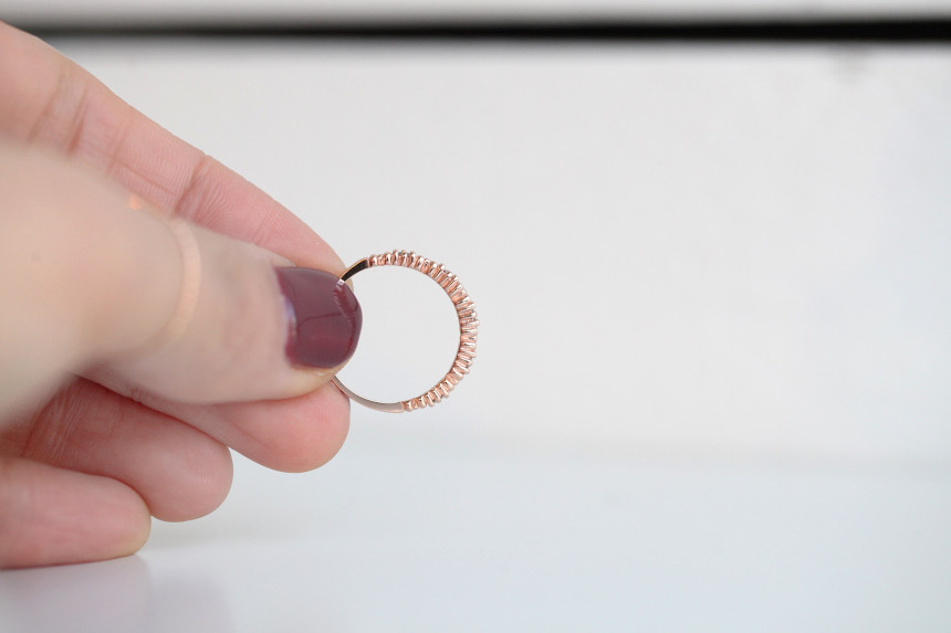 <b><p>secret Cognac Diamond Ring 14k Feme Luxurious</p></b><b><p>シークレット コニャックダイヤリング14k フェミニンな 高級感のあるアクセサリー</p></b><br /><br /><p align='center'>