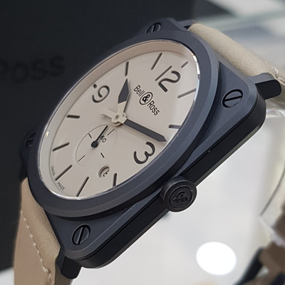 <b><p>Bell &amp Ross BELL ROSS BRS -DESERT-CEM</p></b><b><p>ベル＆ロス BRS -DESERT-CEM 40代 女性 カップル 素敵なプレゼント</p></b><br /><br /><p align='center'>