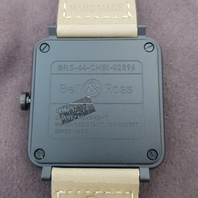 <b><p>Bell &amp Ross BELL ROSS BRS -DESERT-CEM</p></b><b><p>ベル＆ロス BRS -DESERT-CEM 40代 女性 カップル 素敵なプレゼント</p></b><br /><br /><p align='center'>