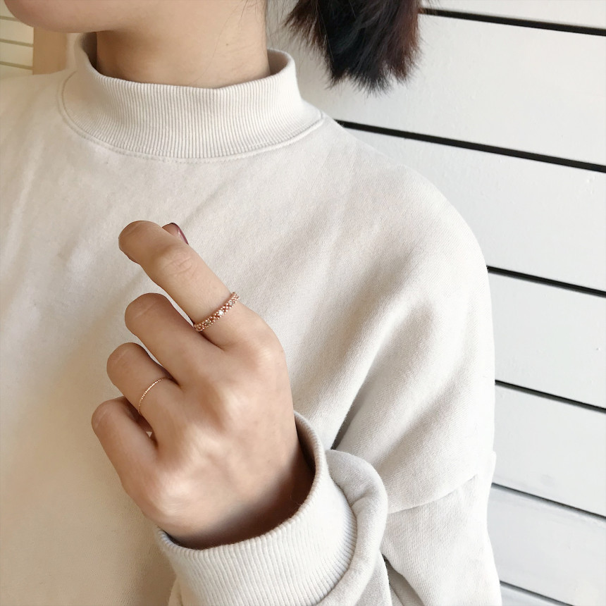 <b><p>secret Cognac Diamond Ring 14k Feme Luxurious</p></b><b><p>シークレット コニャックダイヤリング14k フェミニンな 高級感のあるアクセサリー</p></b><br /><br /><p align='center'>