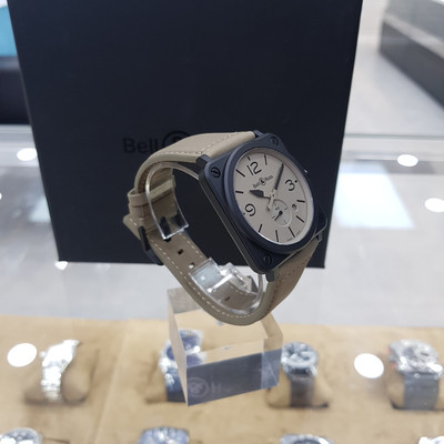 <b><p>Bell &amp Ross BELL ROSS BRS -DESERT-CEM</p></b><b><p>ベル＆ロス BRS -DESERT-CEM 40代 女性 カップル 素敵なプレゼント</p></b><br /><br /><p align='center'>