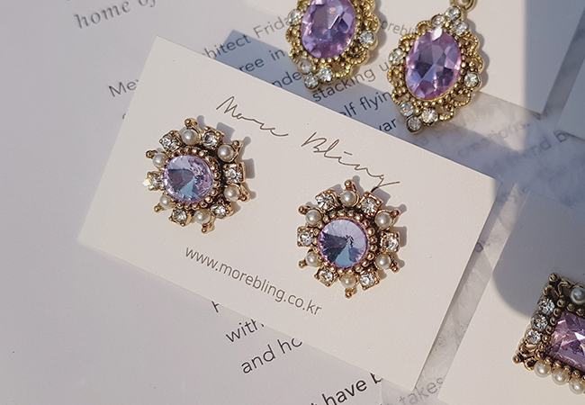 <b><p>Purple Viot earring Possib ves Drop pk Pantone</p></b><b><p>見よ バイオレット イヤリング グィチ可能 ドロップ ピンク パントンカラー アンティーク</p></b><br /><br /><p align='center'>