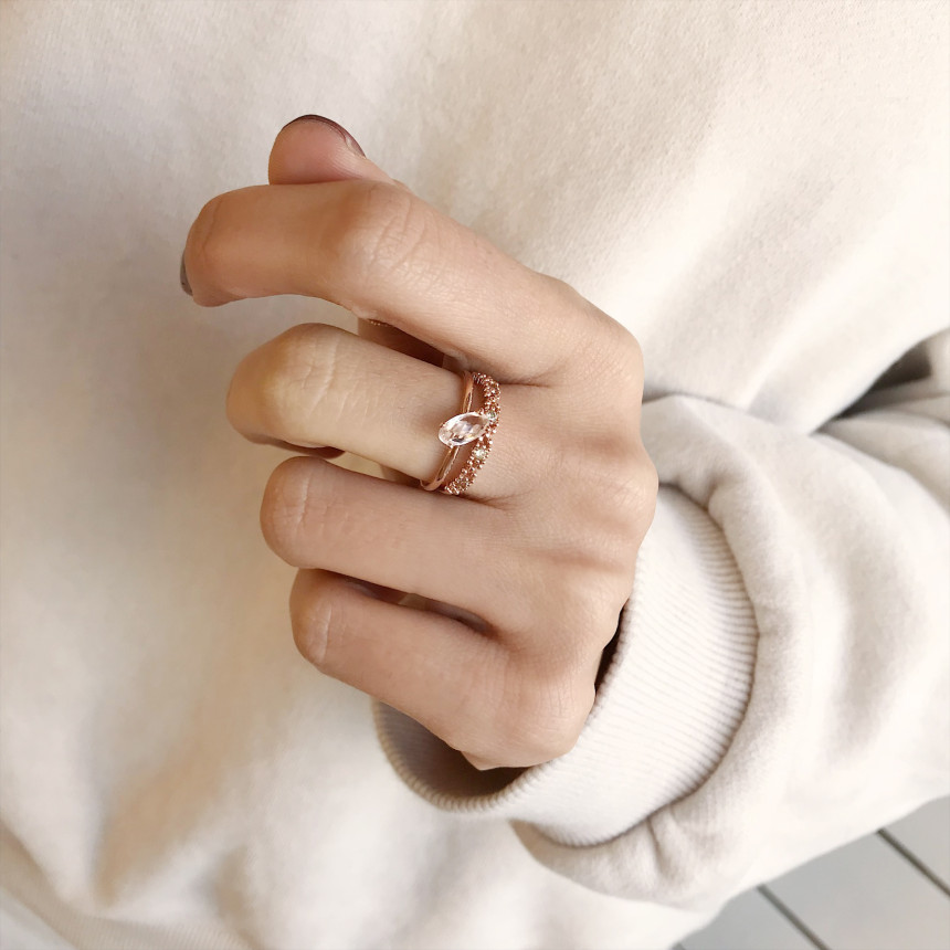 <b><p>secret Cognac Diamond Ring 14k Feme Luxurious</p></b><b><p>シークレット コニャックダイヤリング14k フェミニンな 高級感のあるアクセサリー</p></b><br /><br /><p align='center'>