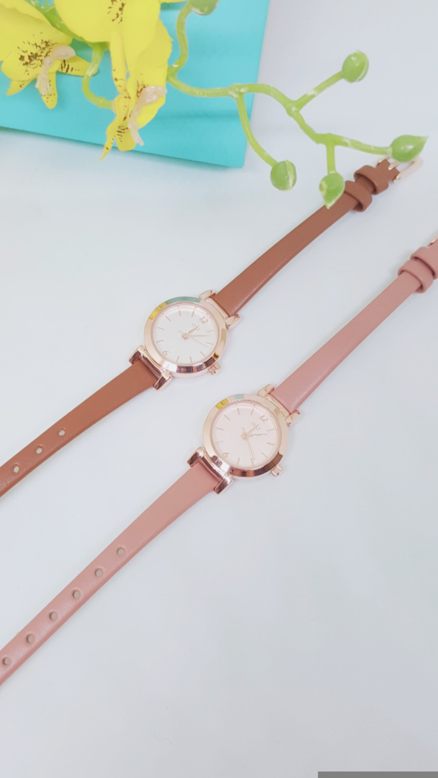 <b><p>OST demureness pink lady Leather wch OTW118316APP</p></b><b><p>OST 大人しい ピンク女性 レザー腕時計 OTW118316APP ベーシックスタイル</p></b><br /><br /><p align='center'>