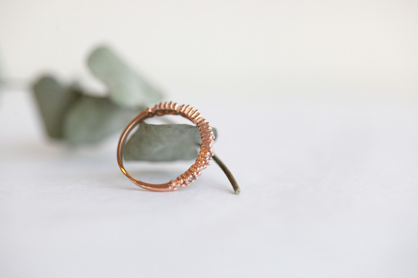 <b><p>secret Cognac Diamond Ring 14k Feme Luxurious</p></b><b><p>シークレット コニャックダイヤリング14k フェミニンな 高級感のあるアクセサリー</p></b><br /><br /><p align='center'>