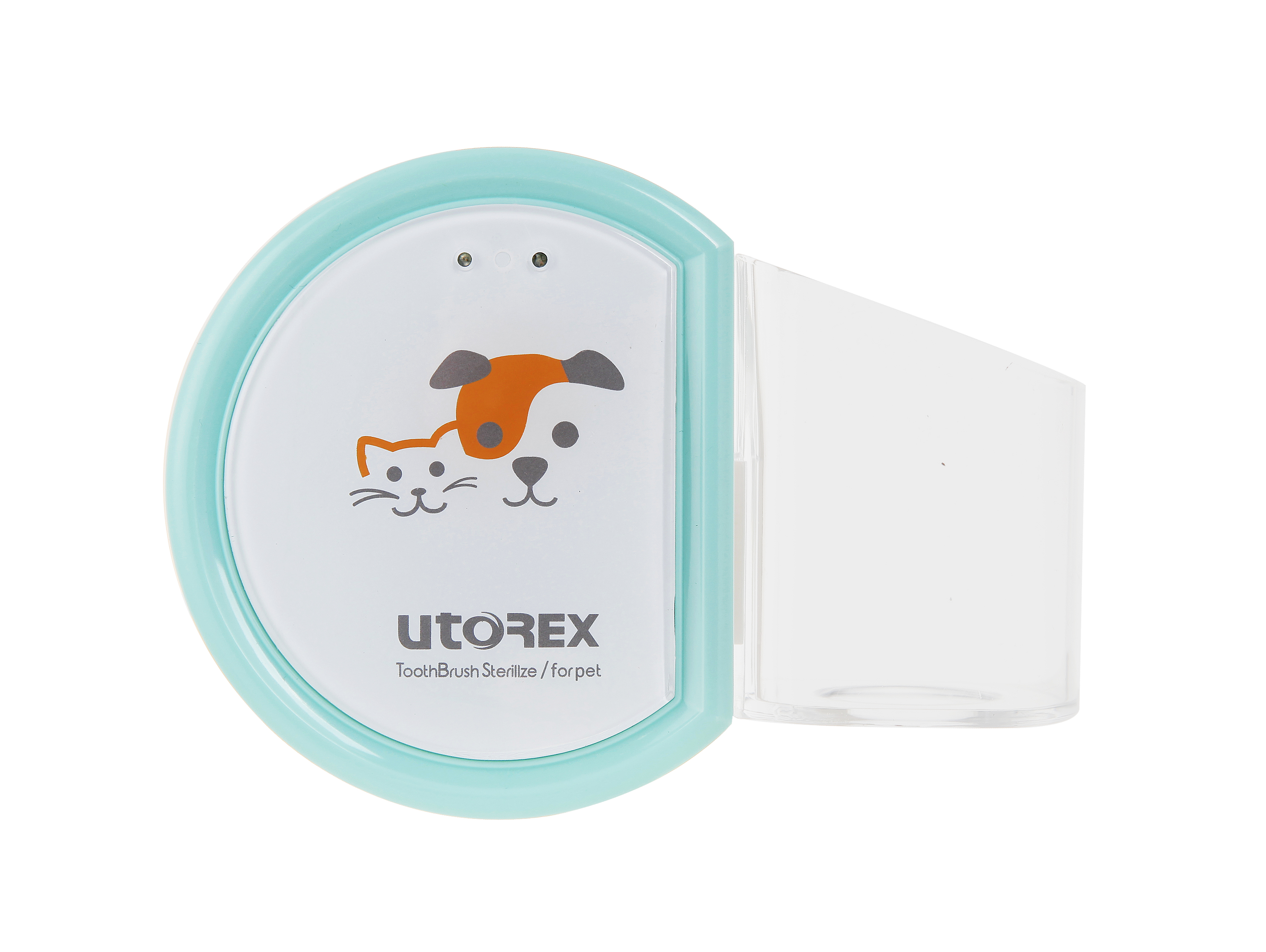 유토렉스 애견 칫솔살균기 강아지/고양이/반려동물 - 상품 이미지