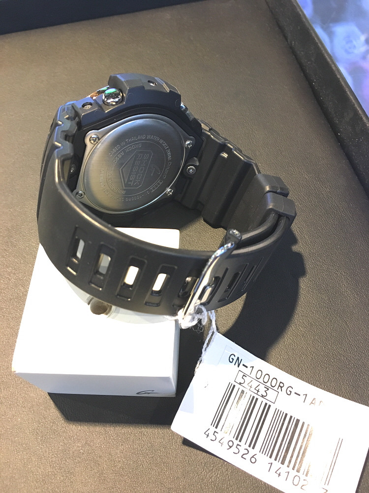 <b><p>G-SHOCK Ji Gulf Master GN-1000R1ADR Waproof</p></b><b><p>Gショック ジー 湾岸マスター GN-1000R1ADR 防水時計 機能性 男性コーディネート</p></b><br /><br /><p align='center'>