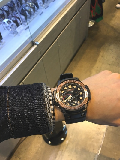 <b><p>G-SHOCK Ji Gulf Master GN-1000R1ADR Waproof</p></b><b><p>Gショック ジー 湾岸マスター GN-1000R1ADR 防水時計 機能性 男性コーディネート</p></b><br /><br /><p align='center'>