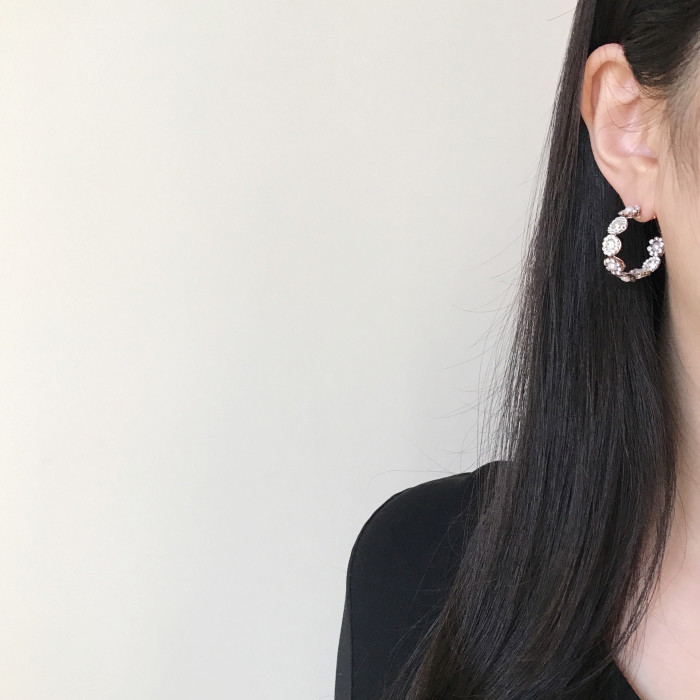 <b><p>Fermat Antique Pearl Ring rs Bold handde</p></b><b><p>ペルマタ アンティーク 真珠 リングピアス ボールド ハンドメイド 特異な 派手な</p></b><br /><br /><p align='center'>