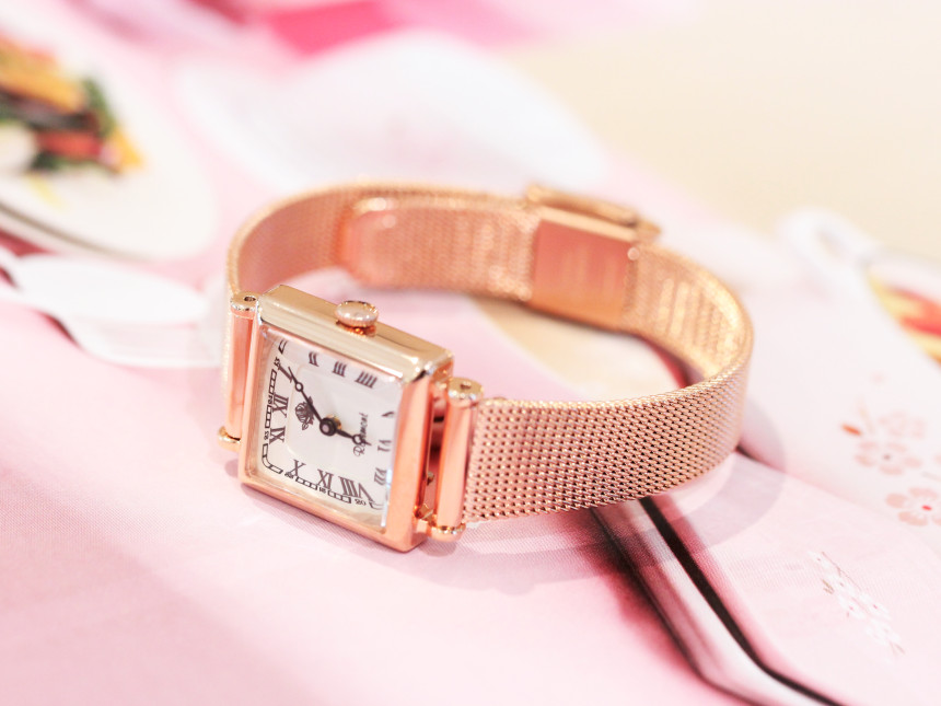 <b><p>Rose Mont Ntalgia foursquare Women's Watches</p></b><b><p>ローズモン ノスタルジア フォースクエア レディ時計 LDY NS-011RVR-MT</p></b><br /><br /><p align='center'>