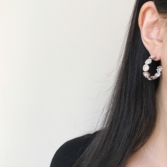 <b><p>Fermat Antique Pearl Ring rs Bold handde</p></b><b><p>ペルマタ アンティーク 真珠 リングピアス ボールド ハンドメイド 特異な 派手な</p></b><br /><br /><p align='center'>