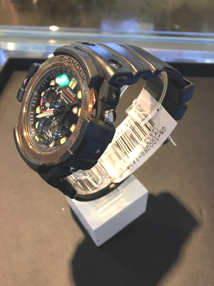 <b><p>G-SHOCK Ji Gulf Master GN-1000R1ADR Waproof</p></b><b><p>Gショック ジー 湾岸マスター GN-1000R1ADR 防水時計 機能性 男性コーディネート</p></b><br /><br /><p align='center'>