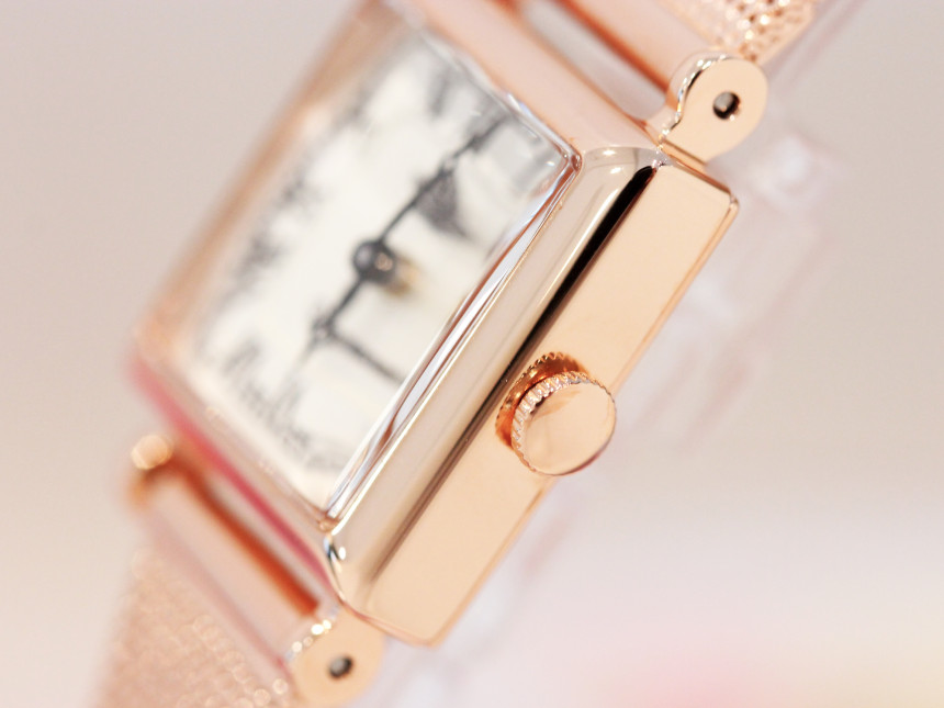 <b><p>Rose Mont Ntalgia foursquare Women's Watches</p></b><b><p>ローズモン ノスタルジア フォースクエア レディ時計 LDY NS-011RVR-MT</p></b><br /><br /><p align='center'>