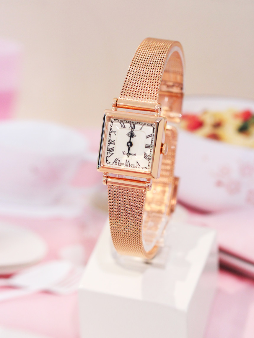 <b><p>Rose Mont Ntalgia foursquare Women's Watches</p></b><b><p>ローズモン ノスタルジア フォースクエア レディ時計 LDY NS-011RVR-MT</p></b><br /><br /><p align='center'>
