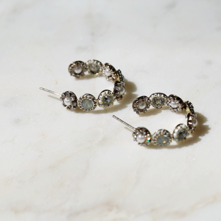 <b><p>Fermat Antique Pearl Ring rs Bold handde</p></b><b><p>ペルマタ アンティーク 真珠 リングピアス ボールド ハンドメイド 特異な 派手な</p></b><br /><br /><p align='center'>