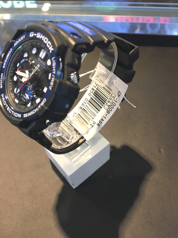 <b><p>G-SHOCK Ji Gulf Master GN-1000B-1ADR Waproof</p></b><b><p>Gショック ジー 湾岸マスター GN-1000B-1ADR 防水時計 機能性 カジュアル</p></b><br /><br /><p align='center'>