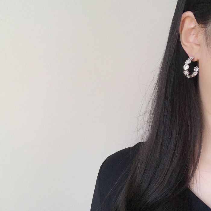 <b><p>Fermat Antique Pearl Ring rs Bold handde</p></b><b><p>ペルマタ アンティーク 真珠 リングピアス ボールド ハンドメイド 特異な 派手な</p></b><br /><br /><p align='center'>