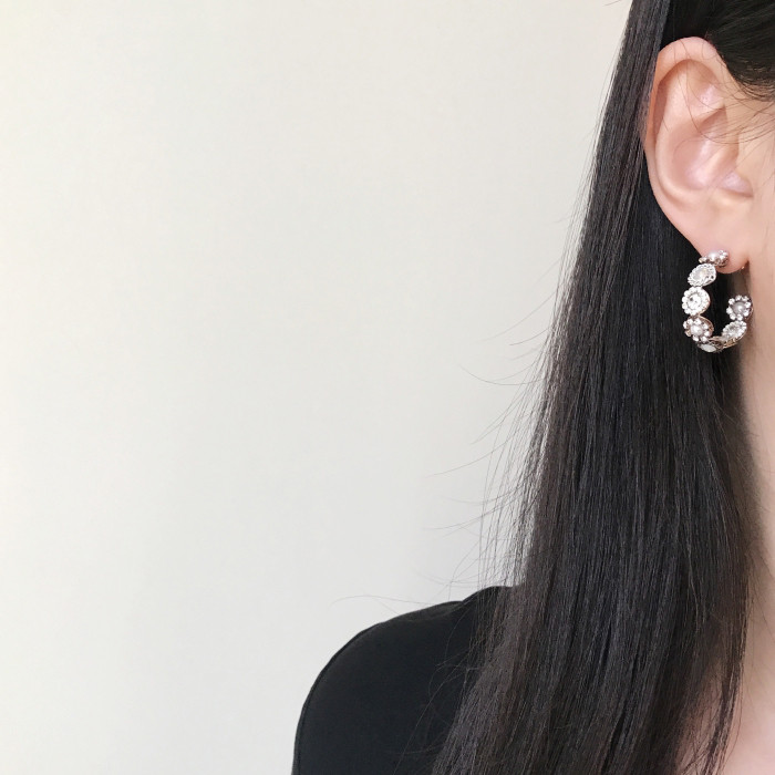 <b><p>Fermat Antique Pearl Ring rs Bold handde</p></b><b><p>ペルマタ アンティーク 真珠 リングピアス ボールド ハンドメイド 特異な 派手な</p></b><br /><br /><p align='center'>