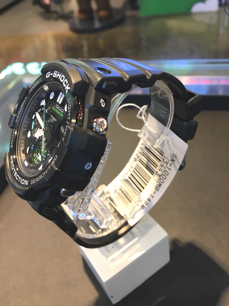 <b><p>G-SHOCK Ji Gulf Master GN-1000MB-1ADR Waproof</p></b><b><p>Gショック ジー 湾岸マスター GN-1000MB-1ADR 防水時計 機能性 カジュアル</p></b><br /><br /><p align='center'>