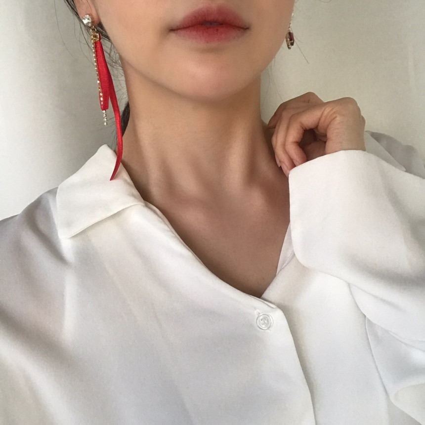 <b><p>Bernie heart Cubic evil Drop Erings 3color</p></b><b><p>バニー ハート キュービックオンバル ドロップイヤリング 3色 ラブリールコーディネ</p></b><br /><br /><p align='center'>