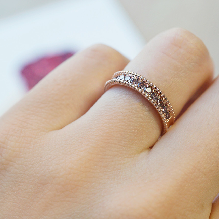 <b><p>14k gold rose Cognac Cubic side Round ring</p></b><b><p>14k ゴールド ローズ コニャック キュービ サイド ドルイ リング 高級感のあるアクセサリー</p></b><br /><br /><p align='center'>