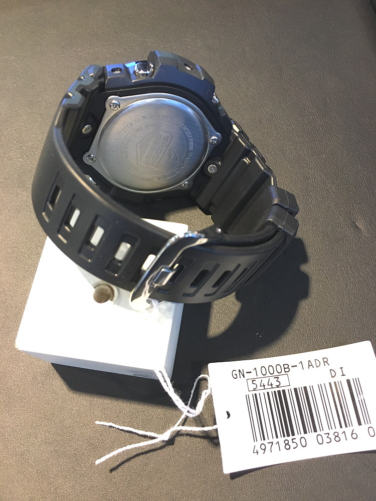 <b><p>G-SHOCK Ji Gulf Master GN-1000B-1ADR Waproof</p></b><b><p>Gショック ジー 湾岸マスター GN-1000B-1ADR 防水時計 機能性 カジュアル</p></b><br /><br /><p align='center'>