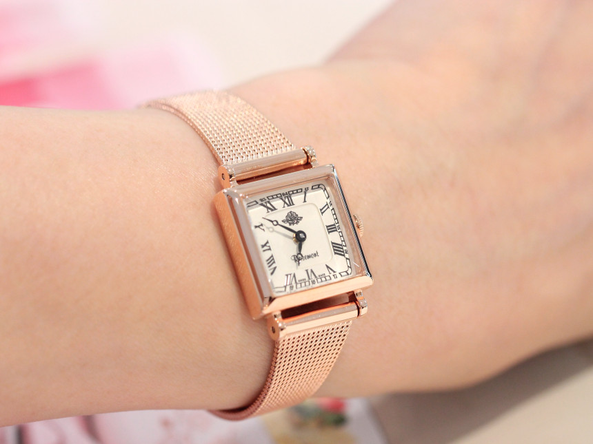 <b><p>Rose Mont Ntalgia foursquare Women's Watches</p></b><b><p>ローズモン ノスタルジア フォースクエア レディ時計 LDY NS-011RVR-MT</p></b><br /><br /><p align='center'>