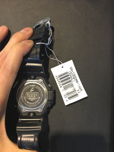 <b><p>G-SHOCK Ji Gulf Master GN-1000MB-1ADR Waproof</p></b><b><p>Gショック ジー 湾岸マスター GN-1000MB-1ADR 防水時計 機能性 カジュアル</p></b><br /><br /><p align='center'>