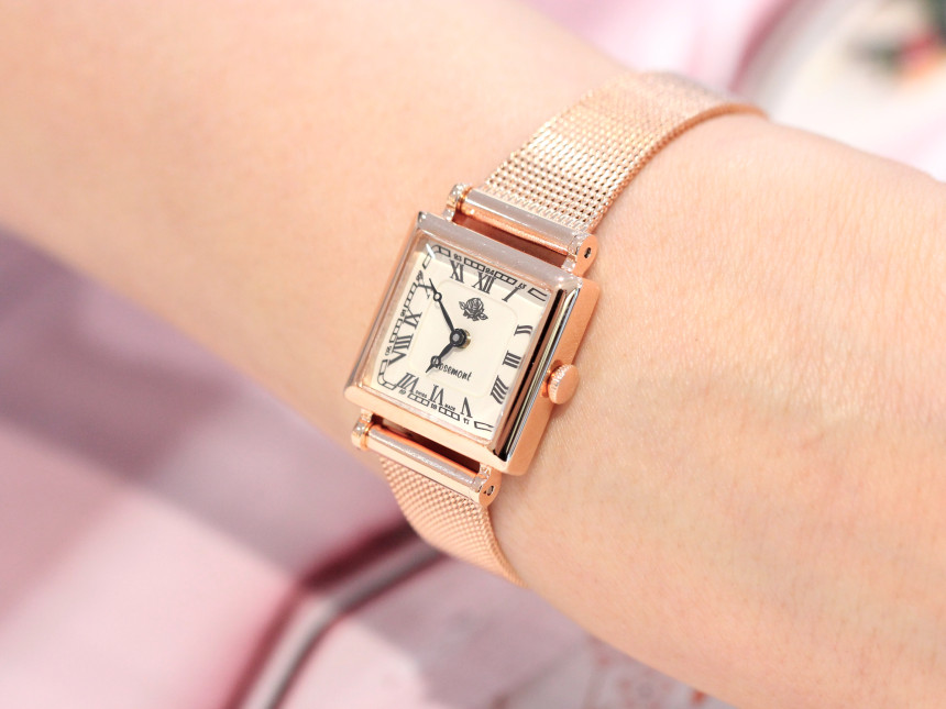<b><p>Rose Mont Ntalgia foursquare Women's Watches</p></b><b><p>ローズモン ノスタルジア フォースクエア レディ時計 LDY NS-011RVR-MT</p></b><br /><br /><p align='center'>