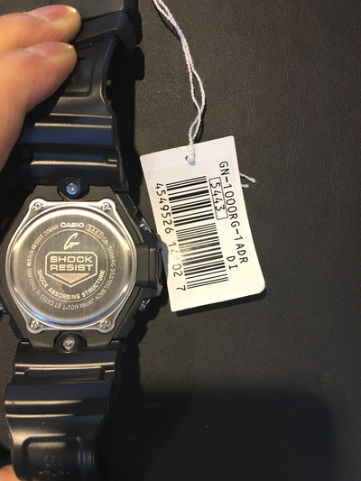 <b><p>G-SHOCK Ji Gulf Master GN-1000R1ADR Waproof</p></b><b><p>Gショック ジー 湾岸マスター GN-1000R1ADR 防水時計 機能性 男性コーディネート</p></b><br /><br /><p align='center'>