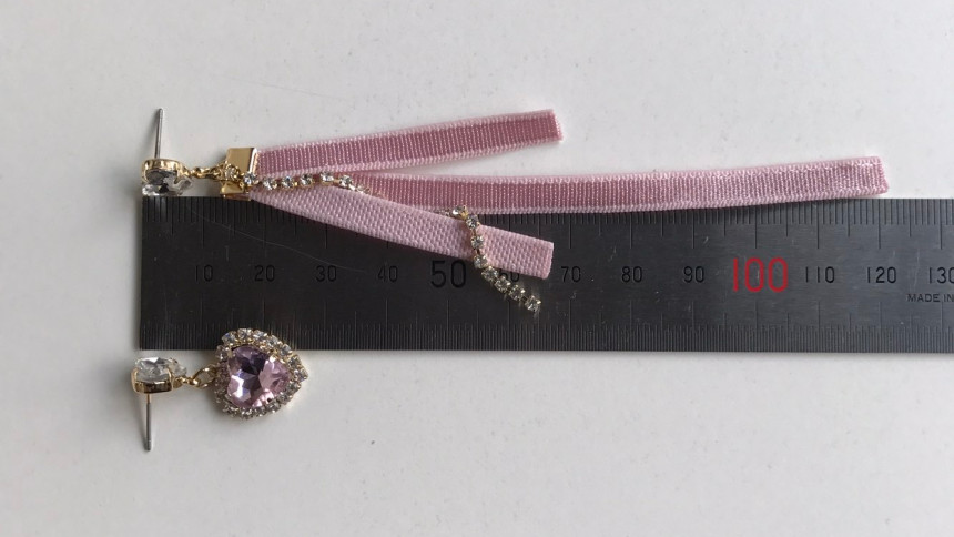 <b><p>Bernie heart Cubic evil Drop Erings 3color</p></b><b><p>バニー ハート キュービックオンバル ドロップイヤリング 3色 ラブリールコーディネ</p></b><br /><br /><p align='center'>