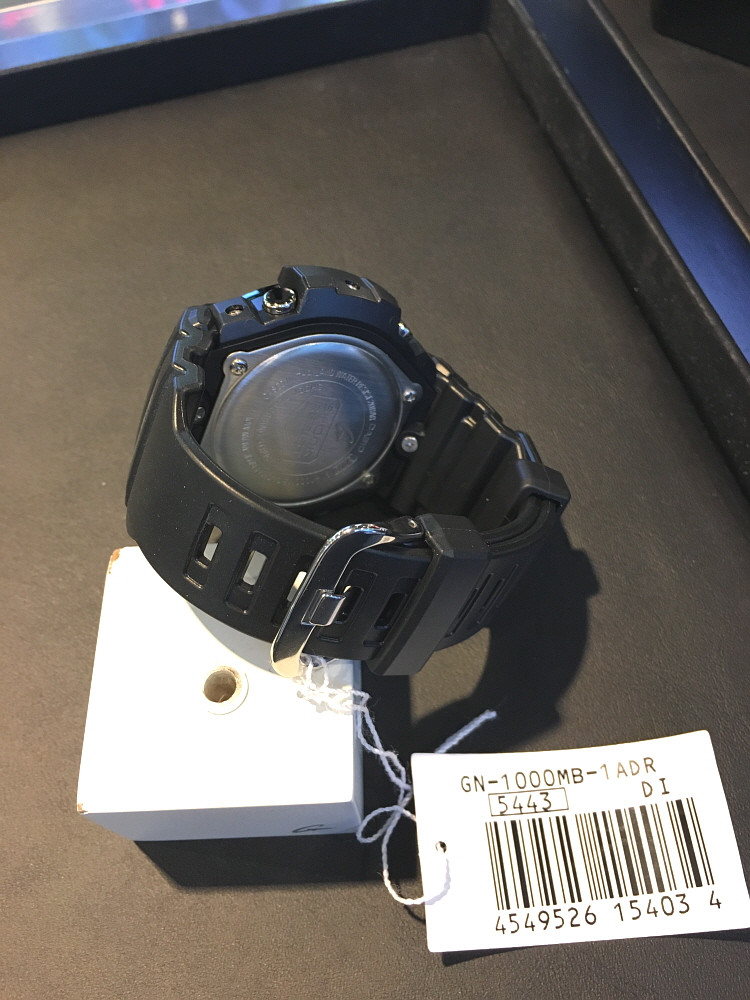 <b><p>G-SHOCK Ji Gulf Master GN-1000MB-1ADR Waproof</p></b><b><p>Gショック ジー 湾岸マスター GN-1000MB-1ADR 防水時計 機能性 カジュアル</p></b><br /><br /><p align='center'>