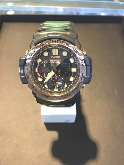 <b><p>G-SHOCK Ji Gulf Master GN-1000R1ADR Waproof</p></b><b><p>Gショック ジー 湾岸マスター GN-1000R1ADR 防水時計 機能性 男性コーディネート</p></b><br /><br /><p align='center'>