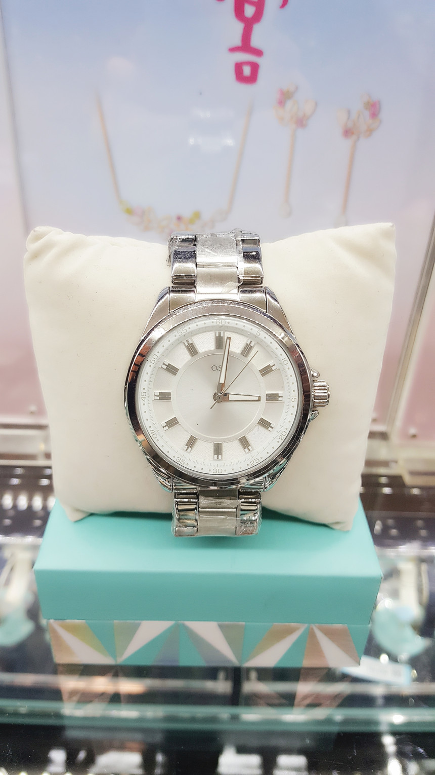 <b><p>OST Cai Tian Men's Watch OTC115501TSS</p></b><b><p>OSTシアティエンメンズ時計 OTC115501TSS</p></b><br /><br /><p align='center'>