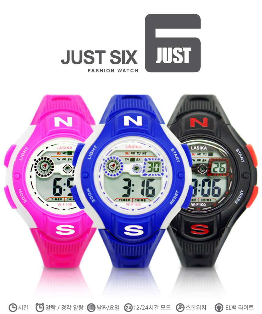 <b><p>child Elementary stud ctronic wat 10 colors</p></b><b><p>子供 小学生 電子 腕時計 10色 30M防水 児童 男の子</p></b><br /><br /><p align='center'>