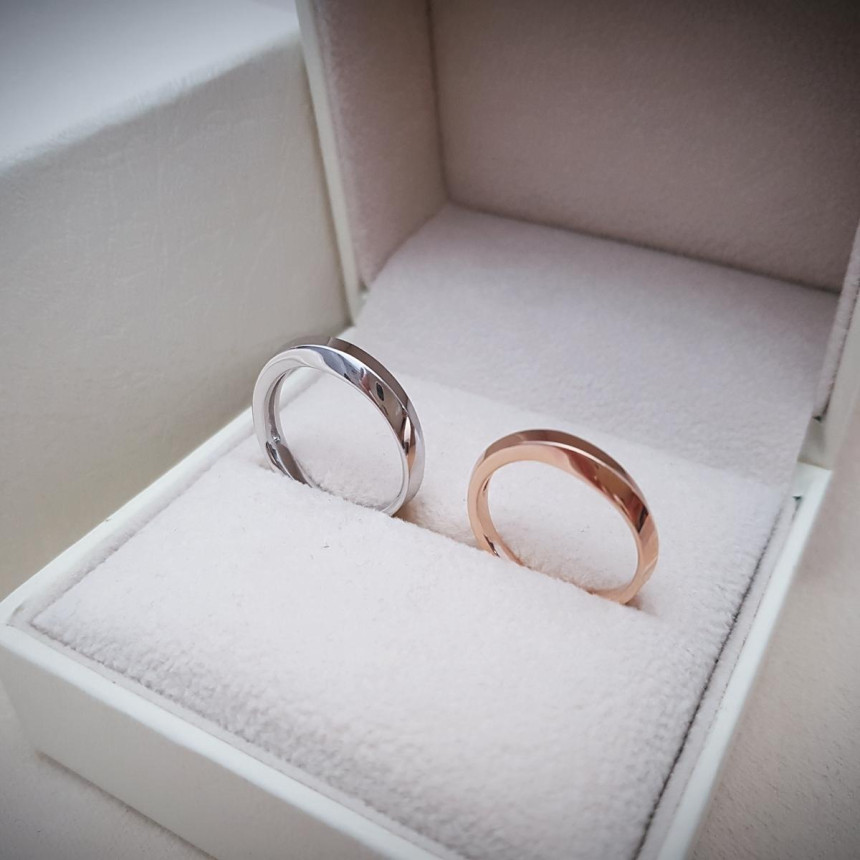 <b><p>14k 18k Calf simple Couing Gold Gift</p></b><b><p>14k 18k カーフ シンプル カップリング 金の指輪 ギフト</p></b><br /><br /><p align='center'>