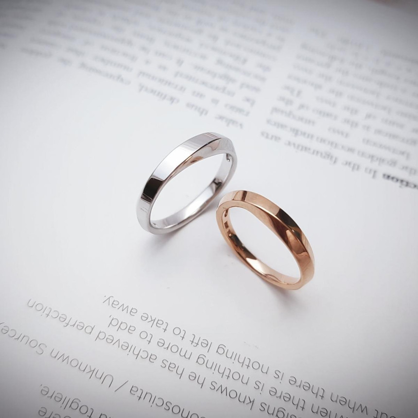 <b><p>14k 18k Calf simple Couing Gold Gift</p></b><b><p>14k 18k カーフ シンプル カップリング 金の指輪 ギフト</p></b><br /><br /><p align='center'>