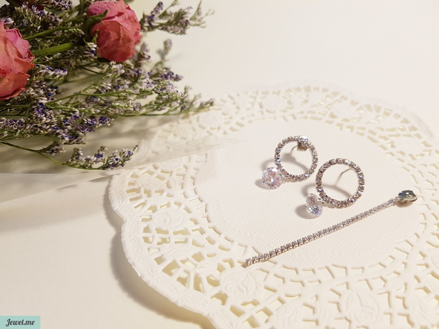 <b><p>Mourning femie Two way Unknown Drop earr</p></b><b><p>無排 女性らしい ツーウェイ オンバル ドロップ イヤリング 派手な キュービック</p></b><br /><br /><p align='center'>