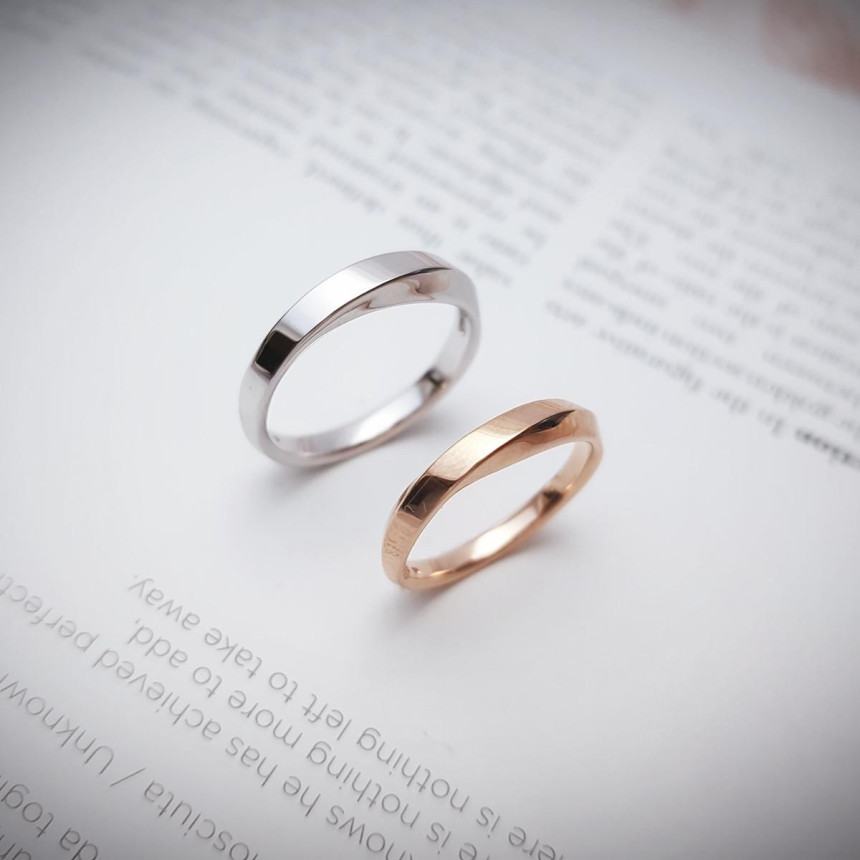 <b><p>14k 18k Calf simple Couing Gold Gift</p></b><b><p>14k 18k カーフ シンプル カップリング 金の指輪 ギフト</p></b><br /><br /><p align='center'>