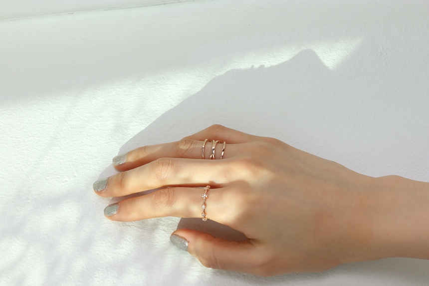 <b><p>Anniversary Gifts Diamond The Cross 14K couple</p></b><b><p>記念日のギフト ダイヤモンド クロス 14K カップル ロザリオ リング kド カトリック</p></b><br /><br /><p align='center'>