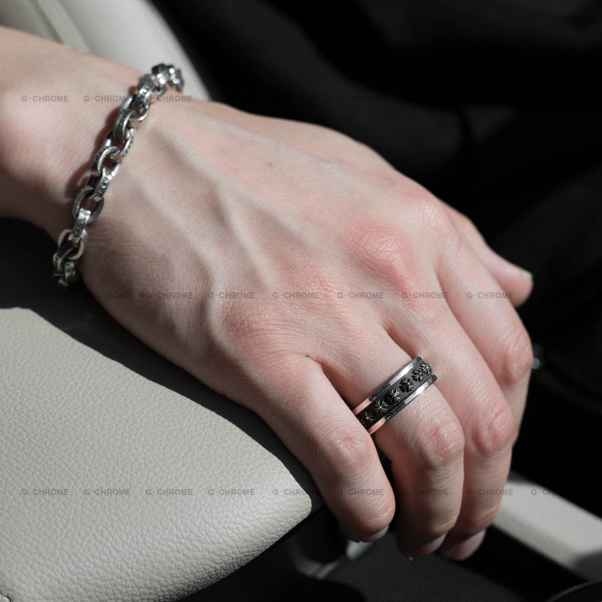 <b><p>Mini Plus Rg Men their 20s female Anversary</p></b><b><p>ミニプラスリング 20代の男性 女性 記念日 フォーエバー 크롬하츠ST メンズ</p></b><br /><br /><p align='center'>