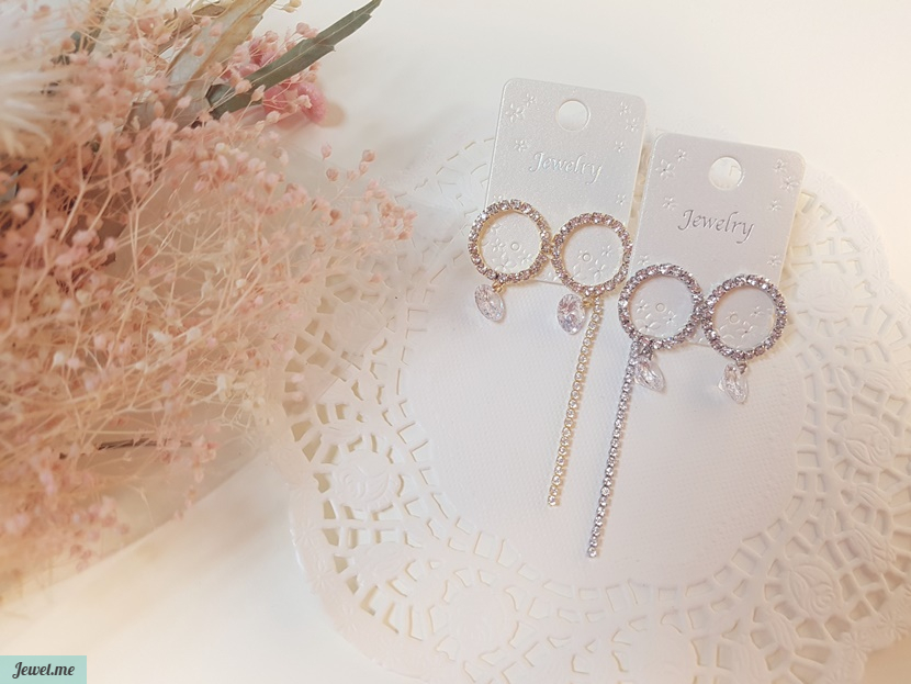 <b><p>Mourning femie Two way Unknown Drop earr</p></b><b><p>無排 女性らしい ツーウェイ オンバル ドロップ イヤリング 派手な キュービック</p></b><br /><br /><p align='center'>